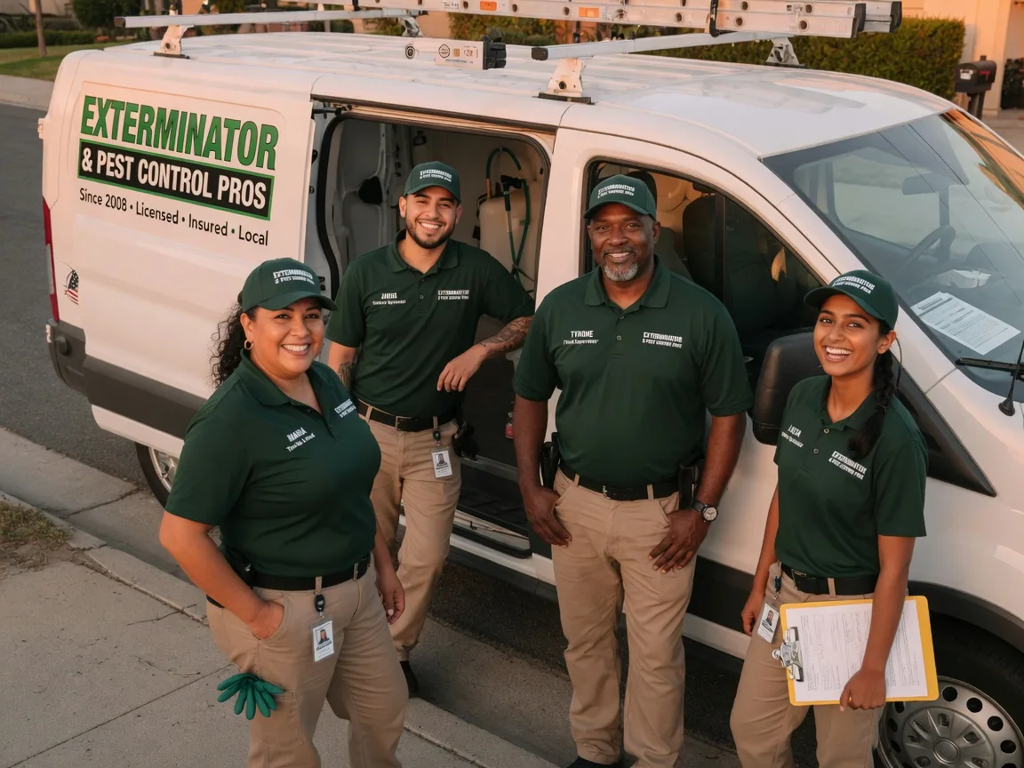 Emergency Pest Control company in Runge, TX